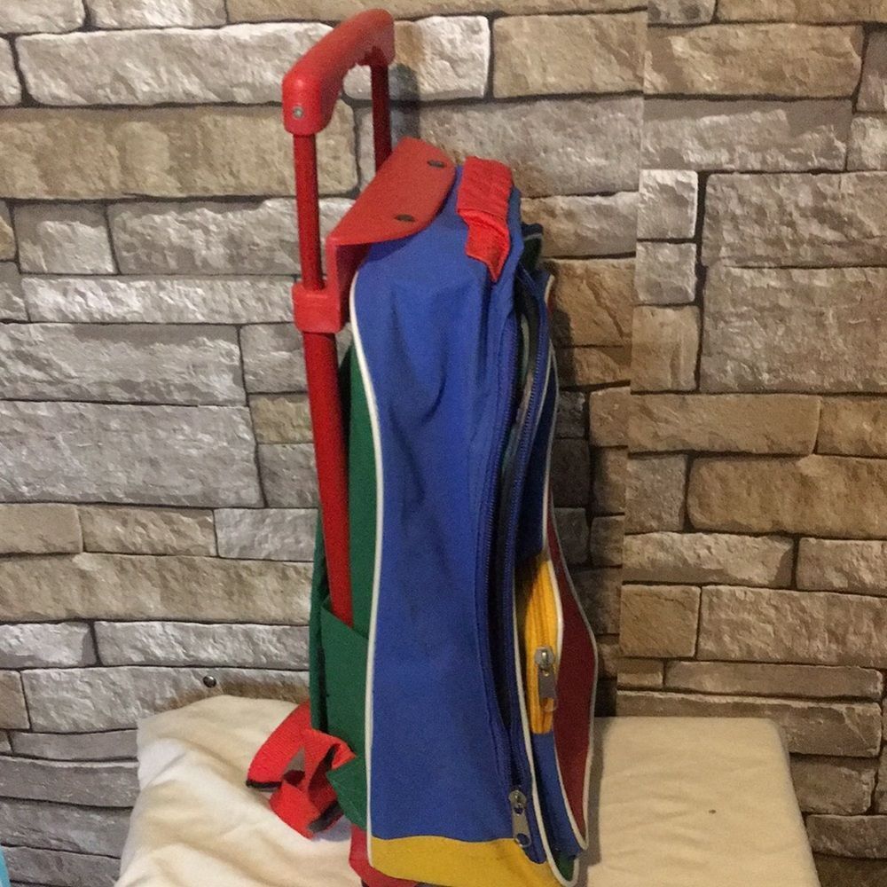 Disney On Ice Rolling Backpack - Picture 4 of 7